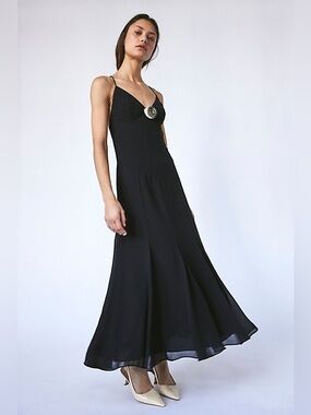 dahlia embroidered maxi dress poshmark Free People | Dresses | Free People Dahlia Embroidered Maxi Dress